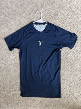 Performance Short Sleeve Tee - Navy